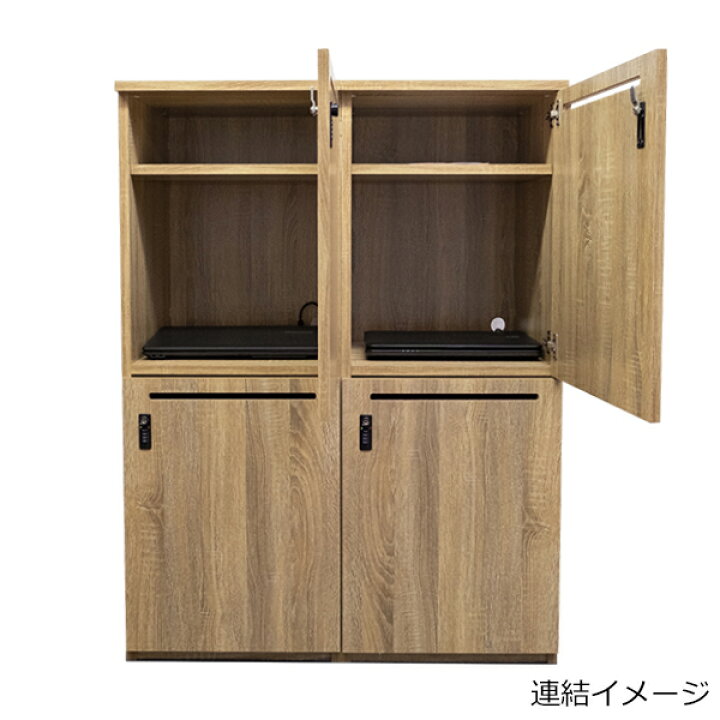 楽天市場】【送料無料】 パーソナルロッカー 2人用 ダイヤル錠 増連 