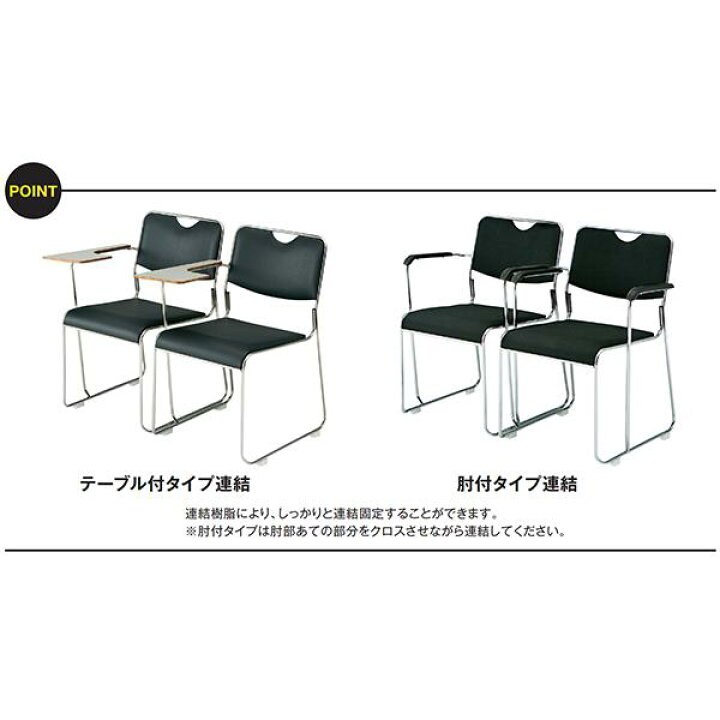 楽天市場】ミーティングチェア 布 光触媒 ステンレス脚 肘付 1脚 取手 