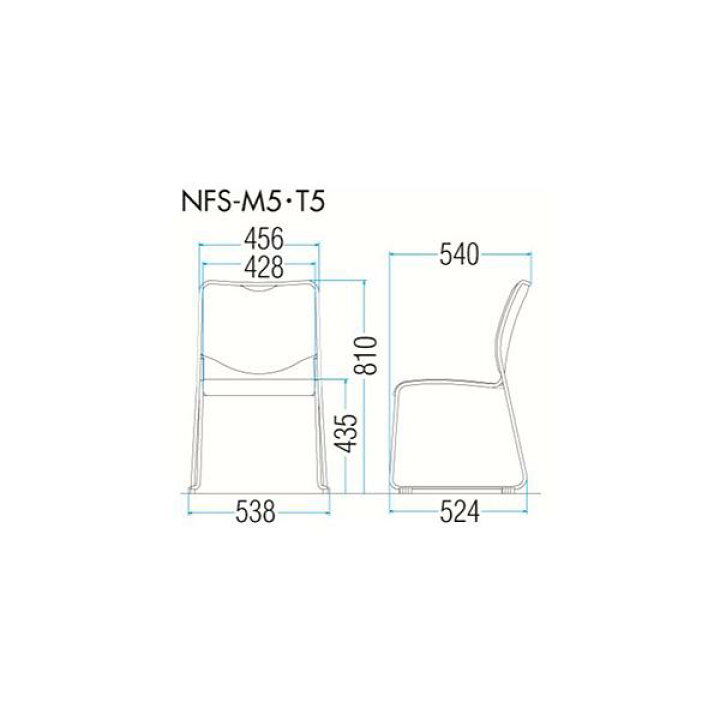 楽天市場】ミーティングチェア 布 光触媒 SH435mm メッキ脚 1脚 