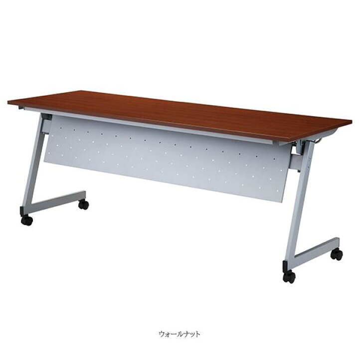 楽天市場】ミーティングテーブル 幅1800×奥行600×高さ720mm パネル付 
