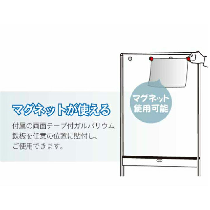 楽天市場】【日本製】 [片面] [脚付] 透明ボード グリーン枠 飛沫防止 