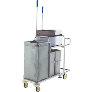 ツールカートマルチS C232-000X-MB 山崎産業 コンドル 掃除用具ワゴン 掃除用具入れ 掃除用具用ワゴン 掃除ワゴン カート 掃除用具カート 掃除カート 商業施設 ホテル 空港 運搬 運搬車 運搬ワ