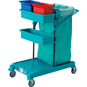 TTSスーパーカートS C330-000X-MB 山崎産業 コンドル 掃除用具ワゴン 掃除用具入れ 掃除用具用ワゴン 掃除ワゴン カート 掃除用具カート 掃除カート 商業施設 ホテル 空港 運搬 運搬車 運搬ワゴ