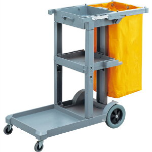 プロテック ツールカートJ CA385-000X-MB 山崎産業 コンドル 掃除用具ワゴン 掃除用具入れ 掃除用具用ワゴン 掃除ワゴン カート 掃除用具カート 掃除カート 商業施設 ホテル 空港 運搬 運搬車 運