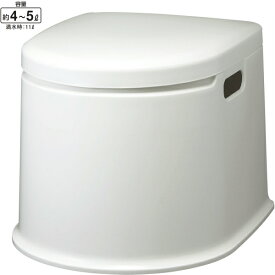 ポータブルトイレ P型 PT-P11 山崎産業 容量約4〜5l 携帯トイレ コンパクト トイレ 備品 ショッピングモール 施設 デパート 病院 老人ホーム ホテル 環境用品 業務用
