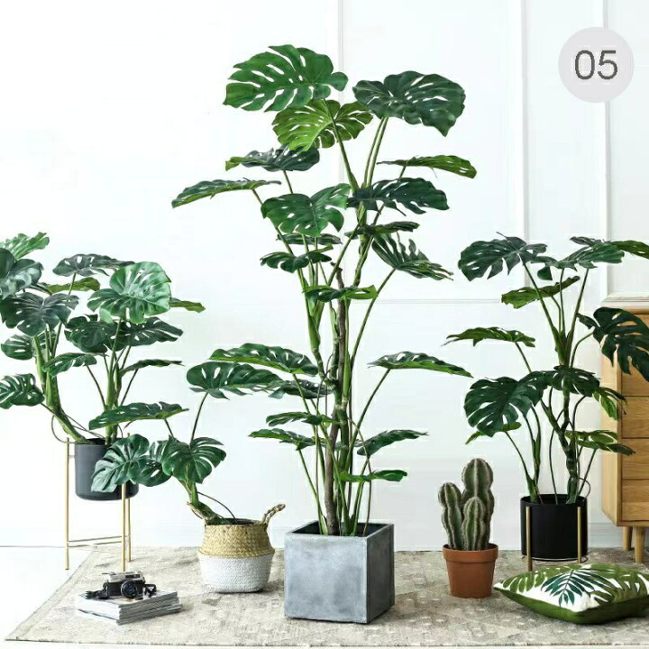 楽天市場】人工観葉植物 フェイク フェイクグリーン 大型 高さ 120cm 