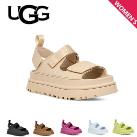 UGG アグ サンダル【期間限定ポイント5倍UP★クーポンで最大1000円OFF！】期間限定100足！ ストラップサンダル ゴールデングロウ レディース 厚底 GOLDENGLOW 1152685