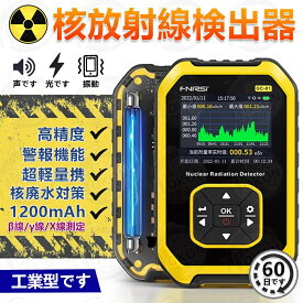 【2024最新型】 放射線測定器 核放射線検出器 射線測定器 ガイガーカウンター 核放射能汚染 検出器 高精度 高感度 放射線量計 LCD ディスプレイX線 β線 γ線 放射能テスター