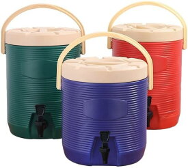 ポリタンク 水タンク ウォータージャグ タンク ジャグ 15L 17L 20L 大容量 ステンレス蛇口付き お湯 ジュース ミルクティー ミルク 豆乳 コーヒー用 アウトドア キャンプ 家族の集まり レストラン グリーン コーヒー色 ブルー レッド プレゼント ギフト 贈り物 送料無料