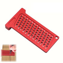楽天市場】木工定規 ゲージ ケガキ スコヤ t型穴定規の通販