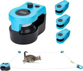 猫おもちゃ 電動 自動 猫じゃらし 猫ちゃん走りだせ 一人遊び 動く バッテリー内臓 充電式 猫運動不足解消グッズ ストレス解消 猫を絡まりにくい 狩猟本能をくすぐ 寂しさ解消 安全性 鳥ネズミの音鳴り プレゼント ギフト 贈り物 送料無料
