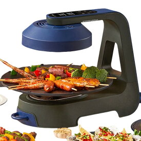 最新無煙ロースター 煙が出ない焼肉プレート 丸形 コンパクト 卓上ガスコンロ ヘルシー焼肉グリル バーベキュー やきとり焼き器 快適 家族 友人 コンパクト 省スペース イベント 持ち運び簡単 耐久性 プレゼント ギフト 贈り物 送料無料