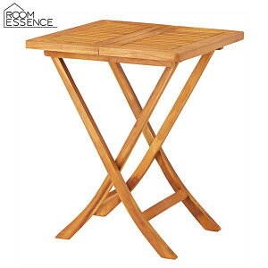 フォールディングテーブル チーク材 天然木 折りたたみテーブル テーブル 折り畳みテーブル ウッドテーブル ガーデンテーブル ガーデンファニチャー 屋外 野外 店舗 ベランダ テラス グラ