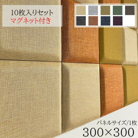 吸音パネル マグネット付 インテリアオブジェ ピクト W300×D300×H25/枚 吸音ボード PIKUTO 吸音材 吸音板 防音対策 室内装飾 壁面装飾 吸音 吸音建材 会議室 おしゃれ インテリア 集中ブース ワークブース テレフォンブース オフィス PIKM-030 10枚セット 【法人様限定】