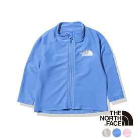 【ポイント5倍 6/1 0:00～23:59】 ザ ノースフェイス ジャケット コート ベビー THE NORTH FACE B L/S Sunshade Full Zip Jacket ロングスリーブサンシェイドフルジップジャケット 正規取扱品 【返品交換不可】