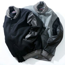 【ポイント2倍 4/24 20:00～4/27 9:59】 ゲーム スポーツウェア スタジャン メンズ GAME Sportswear THE VARSITY JACKET wWHITING COLLAR バーシティジャケット ホワイティングカラー 正規取扱品 【返品交換不可】