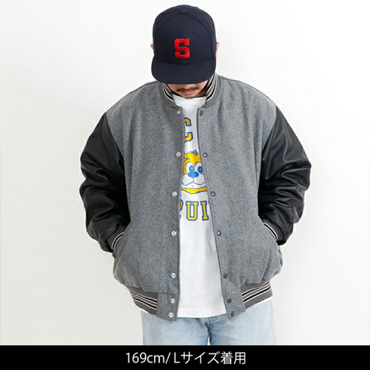 楽天市場】ゲーム スポーツウェア スタジャン メンズ GAME Sportswear 