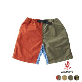 【ポイント10倍 4/24 20:00～4/27 9:59】 グラミチ 半ズボン ハーフパンツ キッズ GRAMICCI KIDS SHELL G-SHORTS シェルGショーツ 正規取扱品