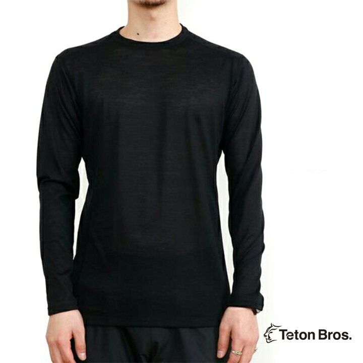 楽天市場 正規取扱品 ティートンブロス Tシャツ カットソー 長袖 メンズ Teton Bros Axio Lite L S アクシオライト ロングスリーブ ｓｏｒａ楽天市場店