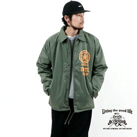 【ポイント2倍 4/29 20:00～5/1 23:59】 ダウン オン ザ コーナー コーチジャケット メンズ DOWN ON THE CORNER BOA COACH JACKET DOTC 1996 ボアコーチジャケットDOTC 1996 10012 正規取扱品 【返品交換不可】