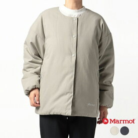 【ポイント5倍 6/4 20:00～6/6 1:59】 マーモット ダウンジャケット レディース MARMOT W's Burnaby Collarless Jacket ウィメンズバーナビーカラーレスジャケット TOWUJL24 正規取扱品 【返品交換不可】