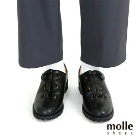 【ポイント10倍 6/1 0:00～23:59】 モールシューズ オックスフォードシューズ メンズ レディース MOLLE SHOES F/L MOUNTAIN フリーロック マウンテン MLS2103013 正規取扱品