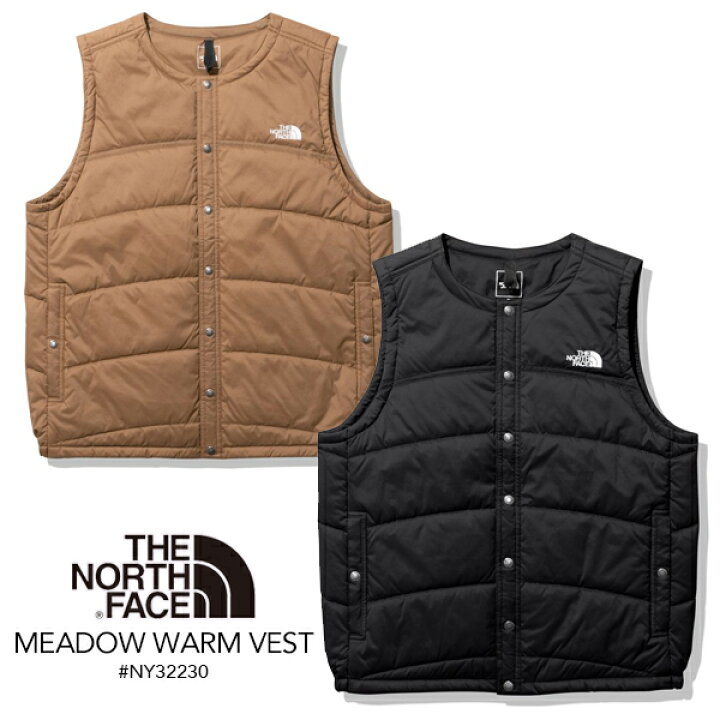 楽天市場 正規取扱品 ザ ノースフェイス ダウンベスト メンズ The North Face Meadow Warm Vest メドウウォームベスト ｓｏｒａ楽天市場店