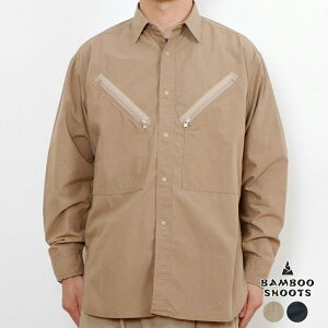 �ySALE50%OFF�z �o���u�[�V���[�g �V���c ���� �����Y BAMBOO SHOOTS HIKING SHIRTS MOUNTAIN RESEARCH �n�C�L���O�V���c �}�E���e�����T�[�` �R���{ ���K�戵�i �y�ԕi�����s�z