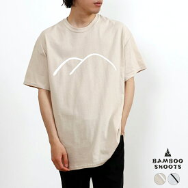 【ポイント2倍 4/20 0:00～23:59】 バンブーシュート Tシャツ カットソー 半袖 メンズ BAMBOO SHOOTS "GOOD VIBES ONLY" COTTON TEE グッドバイブス オンリー コットンTEE 正規取扱品 【返品交換不可】