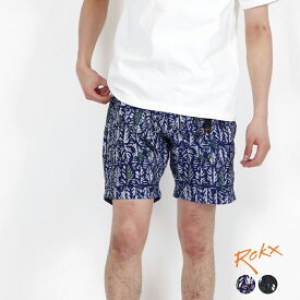 【ポイント2倍 5/30 0:00～23:59】 ロックス ショートパンツ ハーフパンツ メンズ ROKX RAINFOREST SHORT レインフォレスト ショーツ 正規取扱品 【返品交換不可】