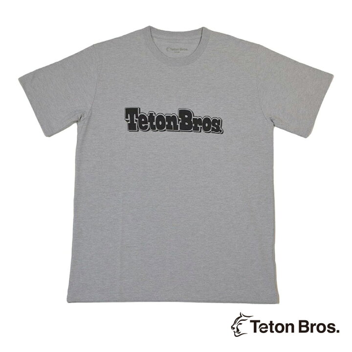 楽天市場 正規取扱品 ティートンブロス Tシャツ カットソー 半袖 メンズ Teton Bros Tb Logo Tee Tb ロゴティー ｓｏｒａ楽天市場店