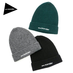 �ySALE40%OFF�z �A���h�����_�[ �j�b�g�X �r�[�j�[ �X�q �����Y ���f�B�[�X and wander Shetland wool cap �V�F�b�g�����h�E�[���L���b�v 5743286067 ���K�戵�i �y�ԕi�����s�z
