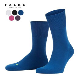 【ポイント10倍 5/25 0:00～5/27 1:59】 ファルケ クルーソックス メンズ レディース FALKE RUN SOCKS ランソックス 16605 正規取扱品