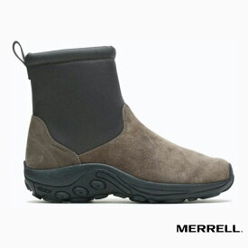 【ポイント2倍 3/30 0:00～23:59】 メレル ブーツ メンズ MERRELL JUNGLE MID ZIP POLAR WATERPROOF ICE+ ジャングル ミッド ジップ ポーラー ウォータープルーフ アイスプラス 004025 正規取扱品 【返品交換不可】