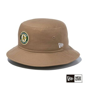 ニューエラ バケットハット 帽子 メンズ レディース NEW ERA バケット01 MLB Primary Logo オークランド・アスレチックス 13750935 正規取扱品