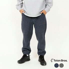 ティートンブロス スウェットパンツ メンズ レディース Teton Bros. Mompe Pant モンペパンツ TB23333 正規取扱品