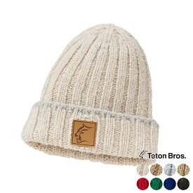 ティートンブロス ニット帽 ビーニー 帽子 メンズ レディース Teton Bros. Rib Tbea リブティービー TB23398 正規取扱品