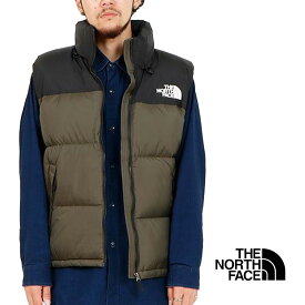 【ポイント10倍 4/20 0:00～23:59】 ザ ノースフェイス ダウンベスト メンズ THE NORTH FACE Nuptse Vest ヌプシベスト ND92338 正規取扱品