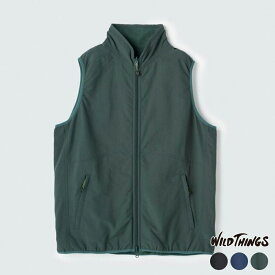 【ポイント2倍 4/24 20:00～4/27 9:59】 ワイルドシングス ベスト メンズ レディース WILD THINGS SUPPLEX REVERSIBLE VEST サプレックスリバーシブルベスト WT23131AD 正規取扱品 【返品交換不可】