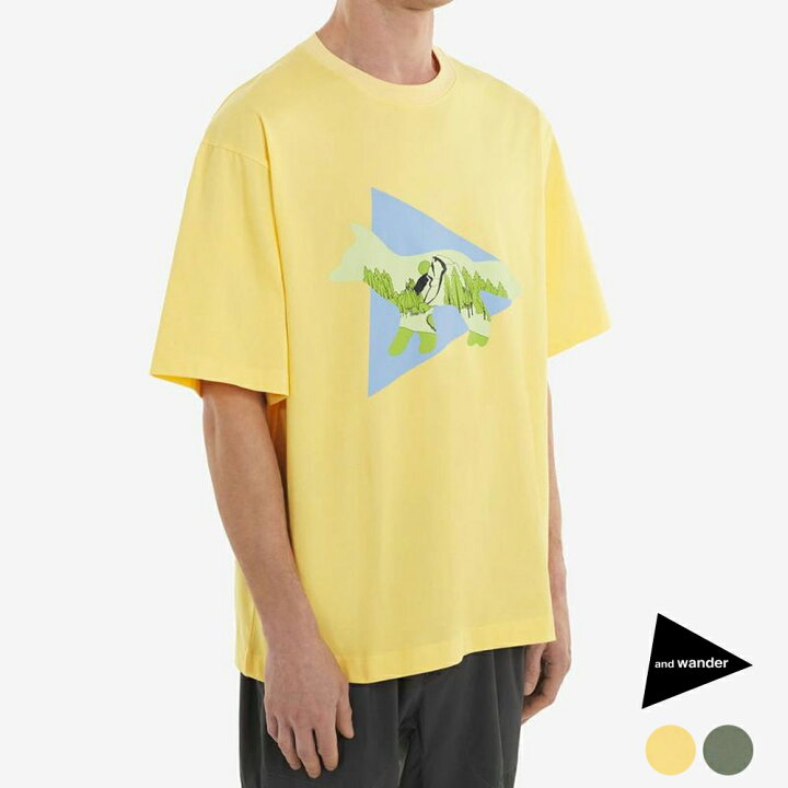 楽天市場】【SALE30%OFF】 アンドワンダー Tシャツ カットソー 半袖  