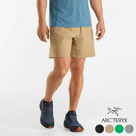 アークテリクス ショートパンツ ハーフパンツ メンズ ARC'TERYX Incendo Short 7" Men's インセンド ショーツ 7インチ メンズ X000006740 正規取扱品