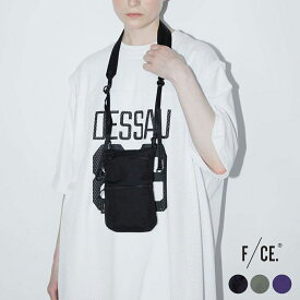 【ポイント10倍 4/24 20:00～4/27 9:59】 エフシーイー ポーチ メンズ レディース F/CE. CD FR VERTICAL POUCH コーデュラ ファイヤーレジスタント バーティカルポーチ FFR34233B0001 正規取扱品