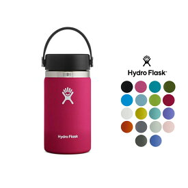 ハイドロフラスク 水筒 Hydro Flask 12oz Wide Mouth 12オンス ワイドマウス 正規取扱品