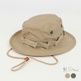 オアスロウ ハット 帽子 メンズ レディース or Slow US ARMY JUNGLE HAT RIPSTOP USアーミー ジャングルハット リップストップ 03- -023-67 正規取扱品