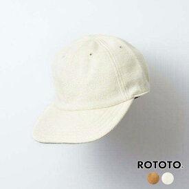 ロトト キャップ 帽子 メンズ レディース RoToTo OG 6 PANEL KNIT CAP OG 6 パネル ニット キャップ R5065 正規取扱品