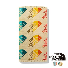ザ ノースフェイス スポーツタオル キッズ THE NORTH FACE Mt.Rainbow Towel L マウンテンレインボータオルL NNB22222 正規取扱品