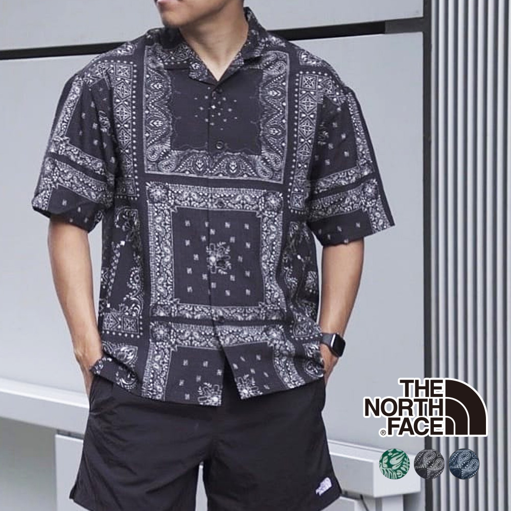  ザ ノースフェイス シャツ アロハシャツ 半袖 メンズ THE NORTH FACE S S Aloha Vent Shirt ショートスリーブアロハベントシャツ NR22330 正規取扱品 