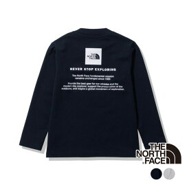 【SALE20%OFF】 ザ ノースフェイス Tシャツ キッズ THE NORTH FACE L/S Sunshade Tee ロングスリーブサンシェードティー NTJ12341 正規取扱品 【返品交換不可】