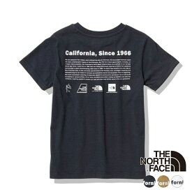 ザ ノースフェイス Tシャツ キッズ THE NORTH FACE S/S Historical Logo Tee ショートスリーブヒストリカルロゴティー NTJ32356 正規取扱品