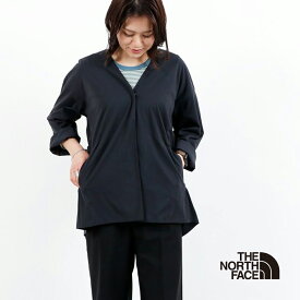 【ポイント10倍 4/20 0:00～23:59】 ザ ノースフェイス カーディガン レディース THE NORTH FACE Tech Lounge Cardigan テックラウンジカーディガン NTW12262 正規取扱品